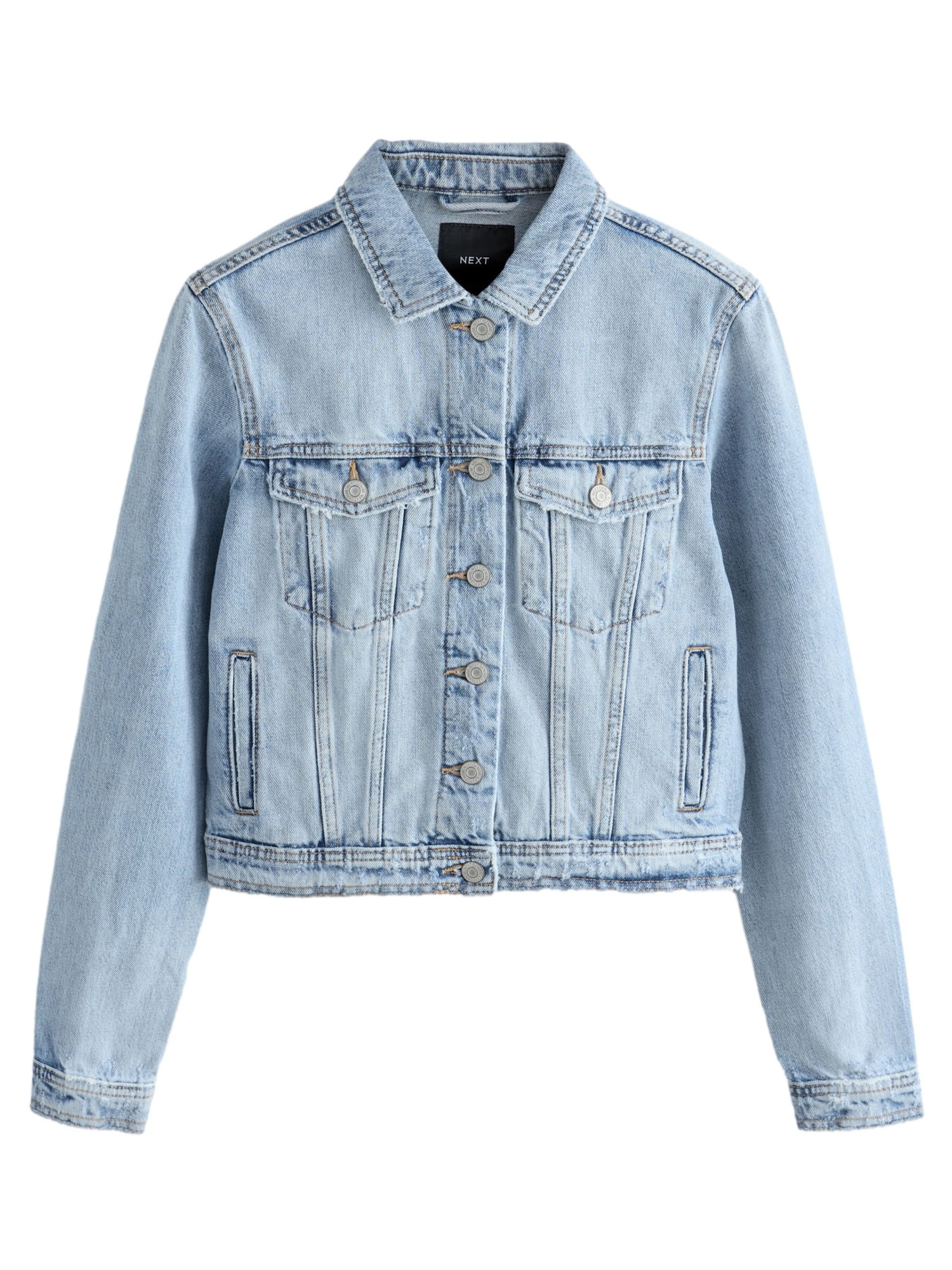 Next Geacă de primăvară-toamnă  albastru denim