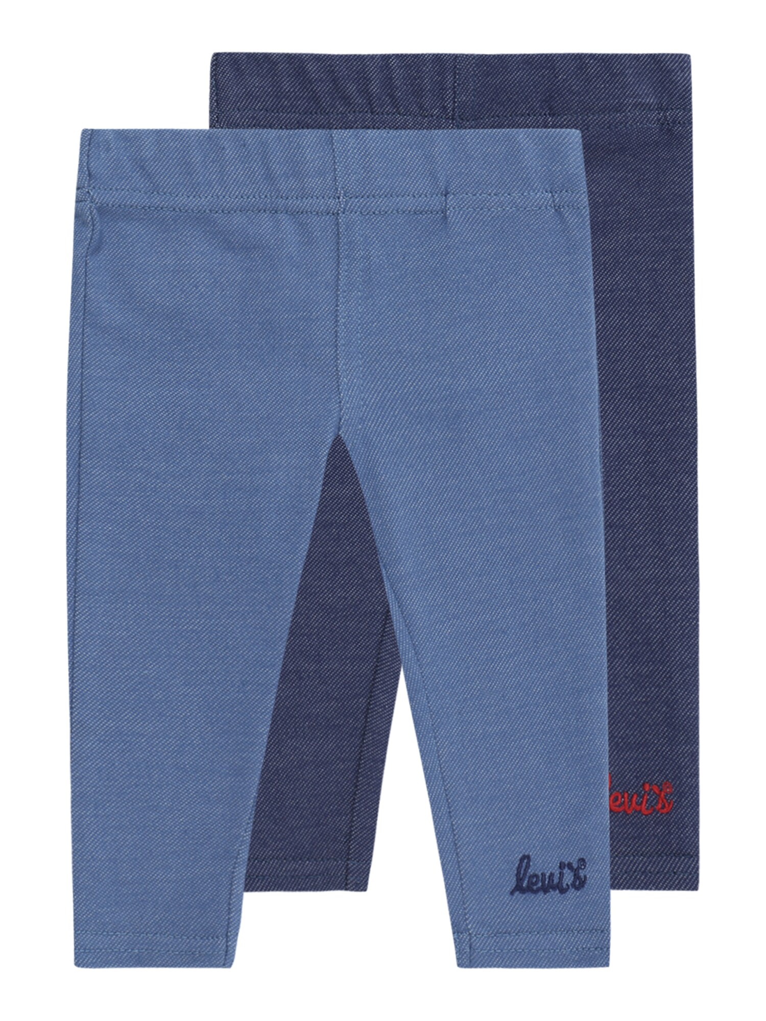 Levi's Kids Legíny  námornícka modrá / modrosivá / červená