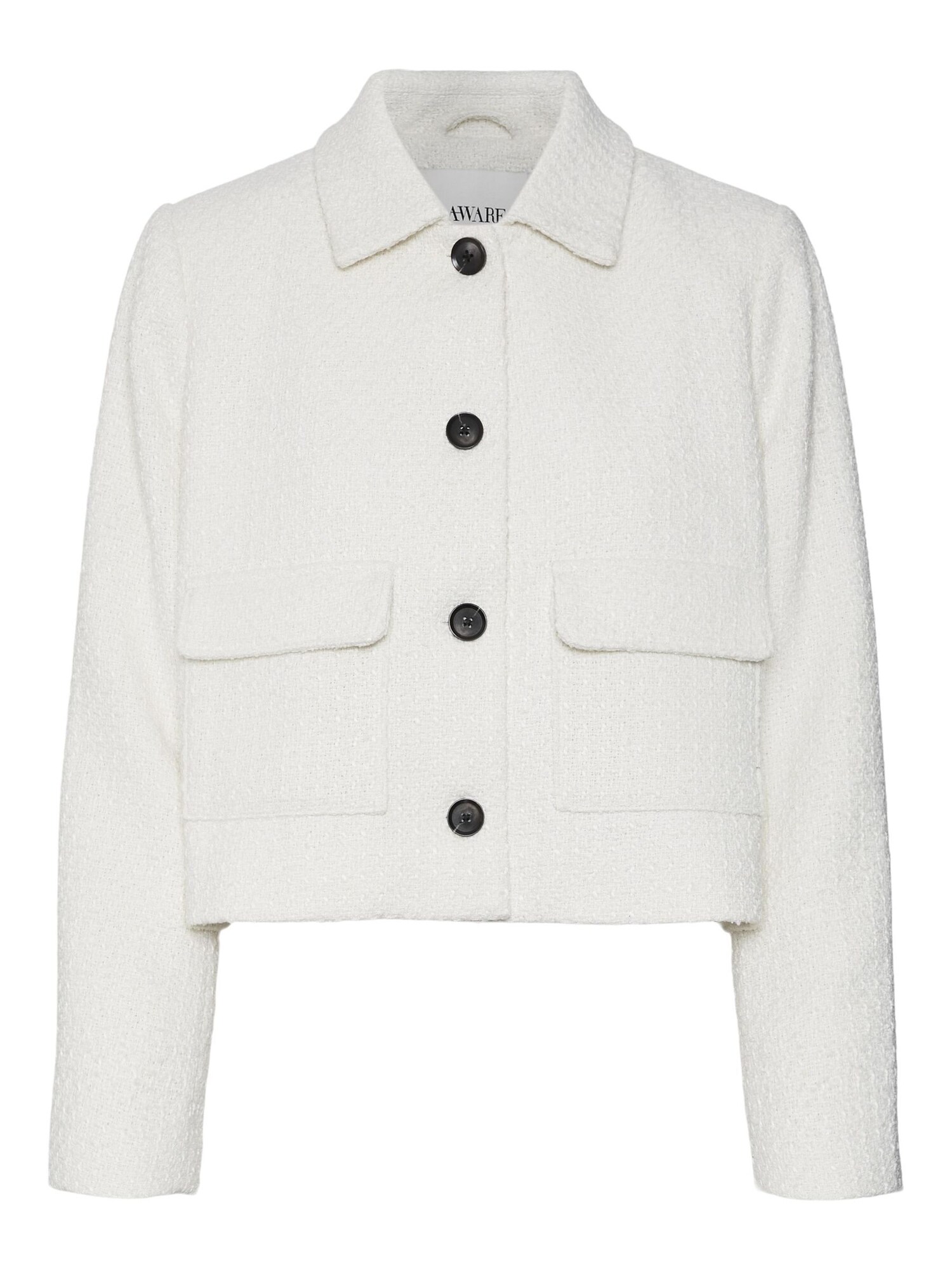 Aware Geacă de primăvară-toamnă AWNaoko  negru / alb