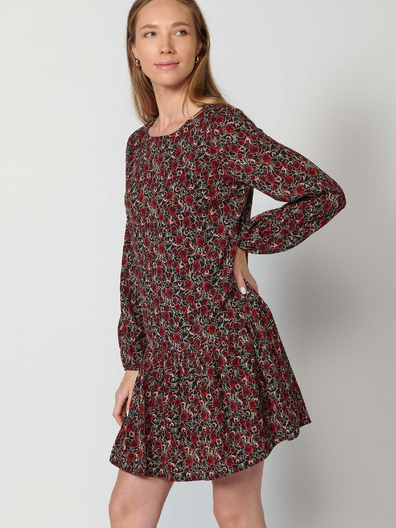 KOROSHI Šaty červená (obrázok 5)