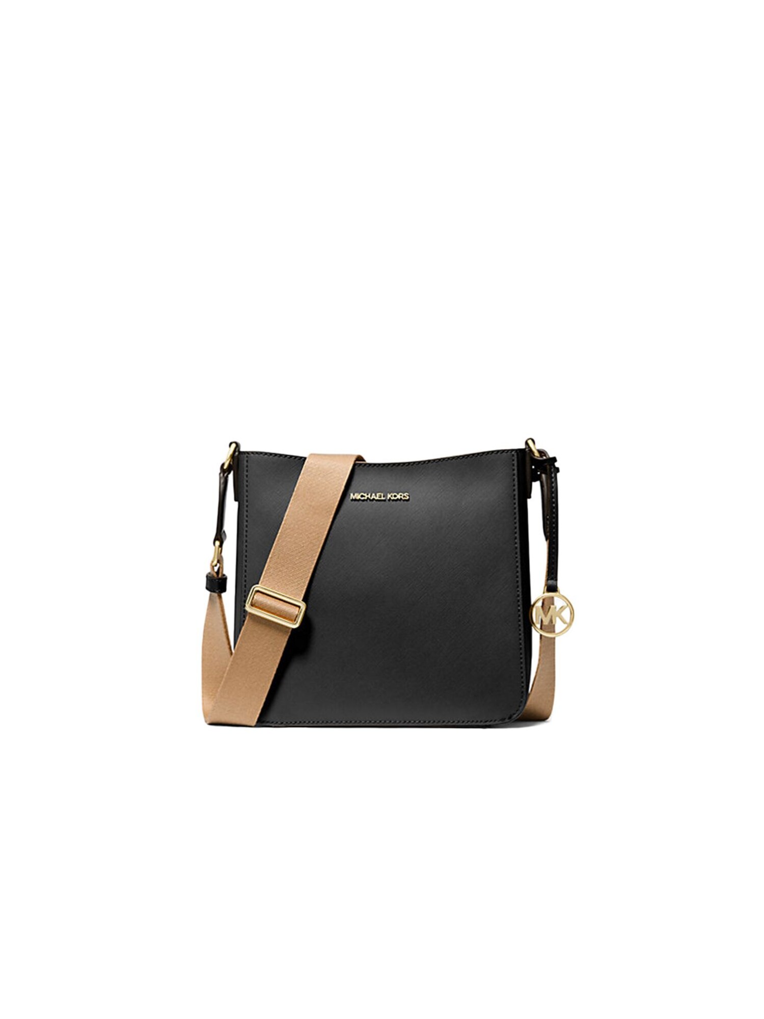 Michael Kors Schoudertas 'North South' Zwart