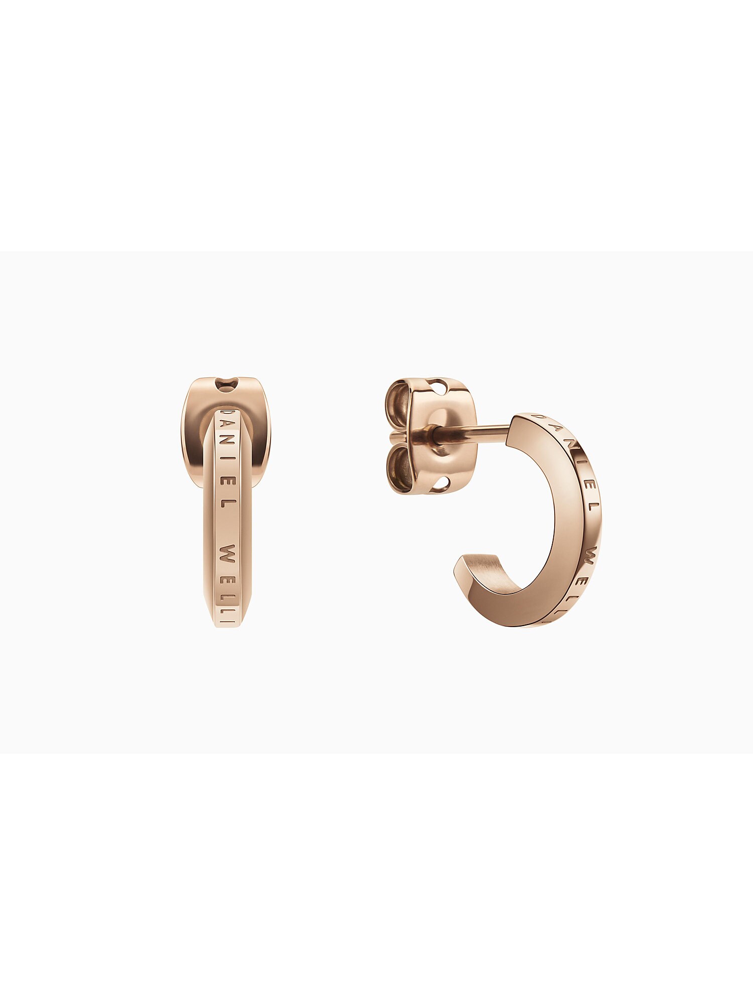 Daniel Wellington Auskarai auksas