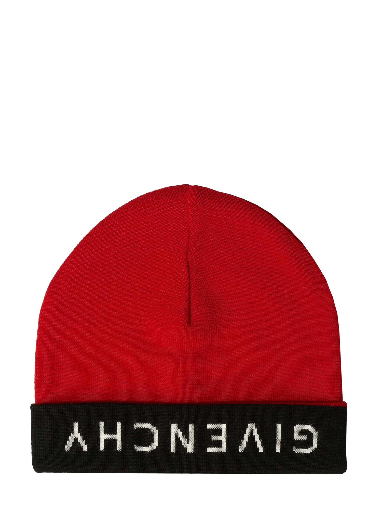 Givenchy Gorra 'Givenchy Mütze rot (wendbar)'  rojo