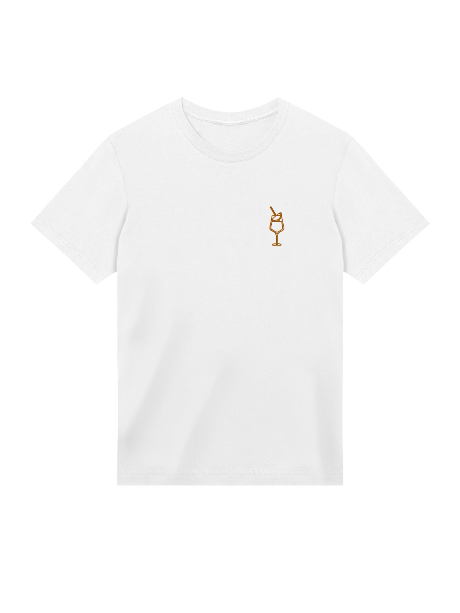 Thumbnail - F4NT4STIC T-Shirt Orange Spritz