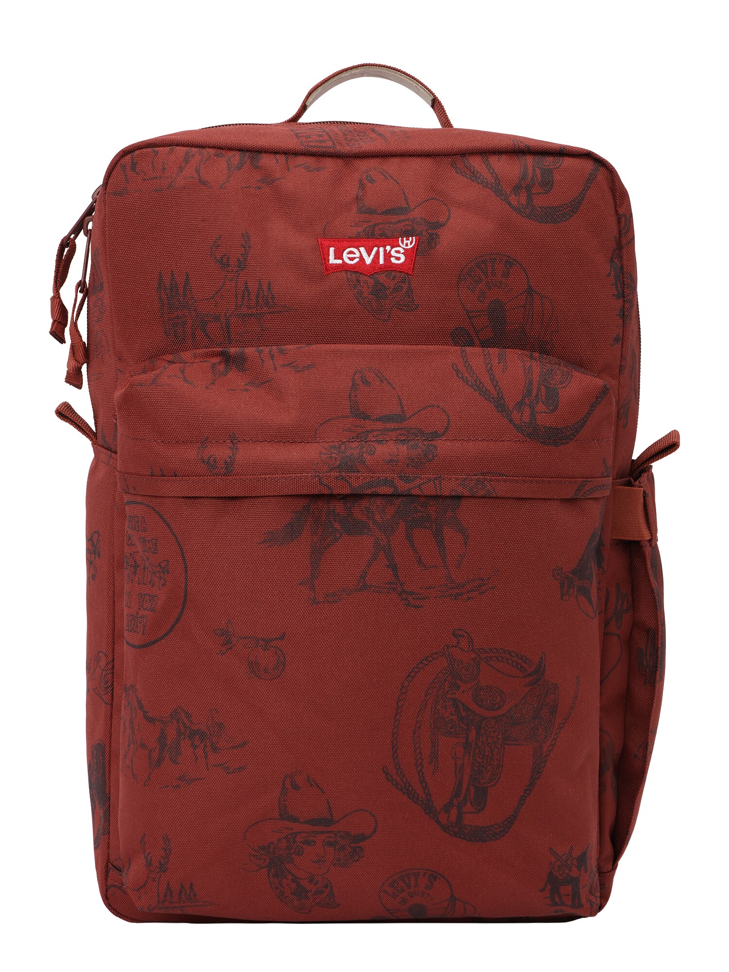LEVI'S ® Hátizsák  cseresznyepiros / fekete akciós termékkép 1