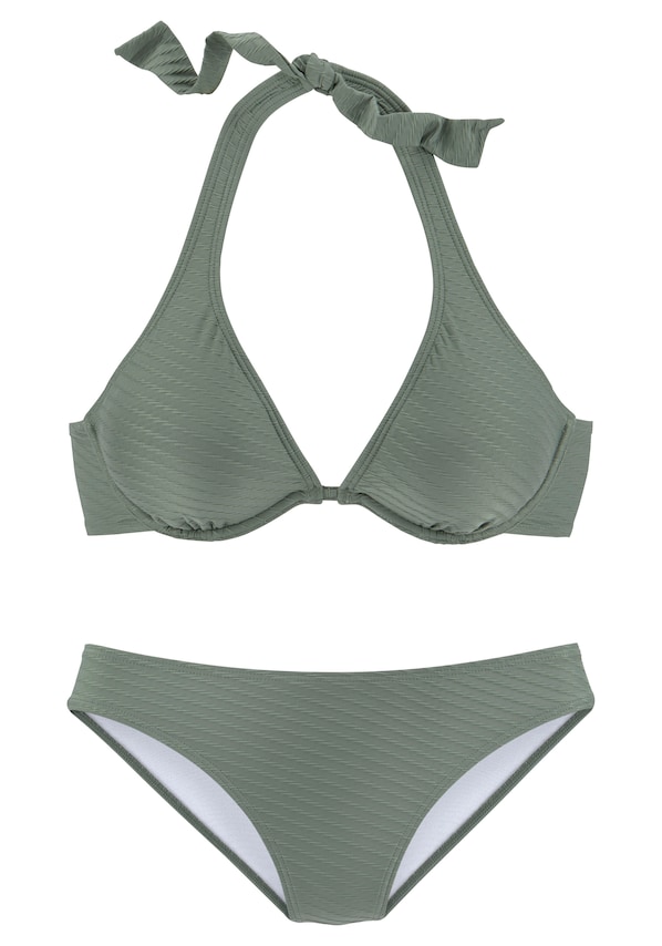 s.Oliver, Bikini, zöld, 2 kép a 3 közül