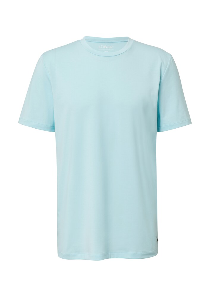 s.Oliver Shirt Herren Größe XXXL hellblau