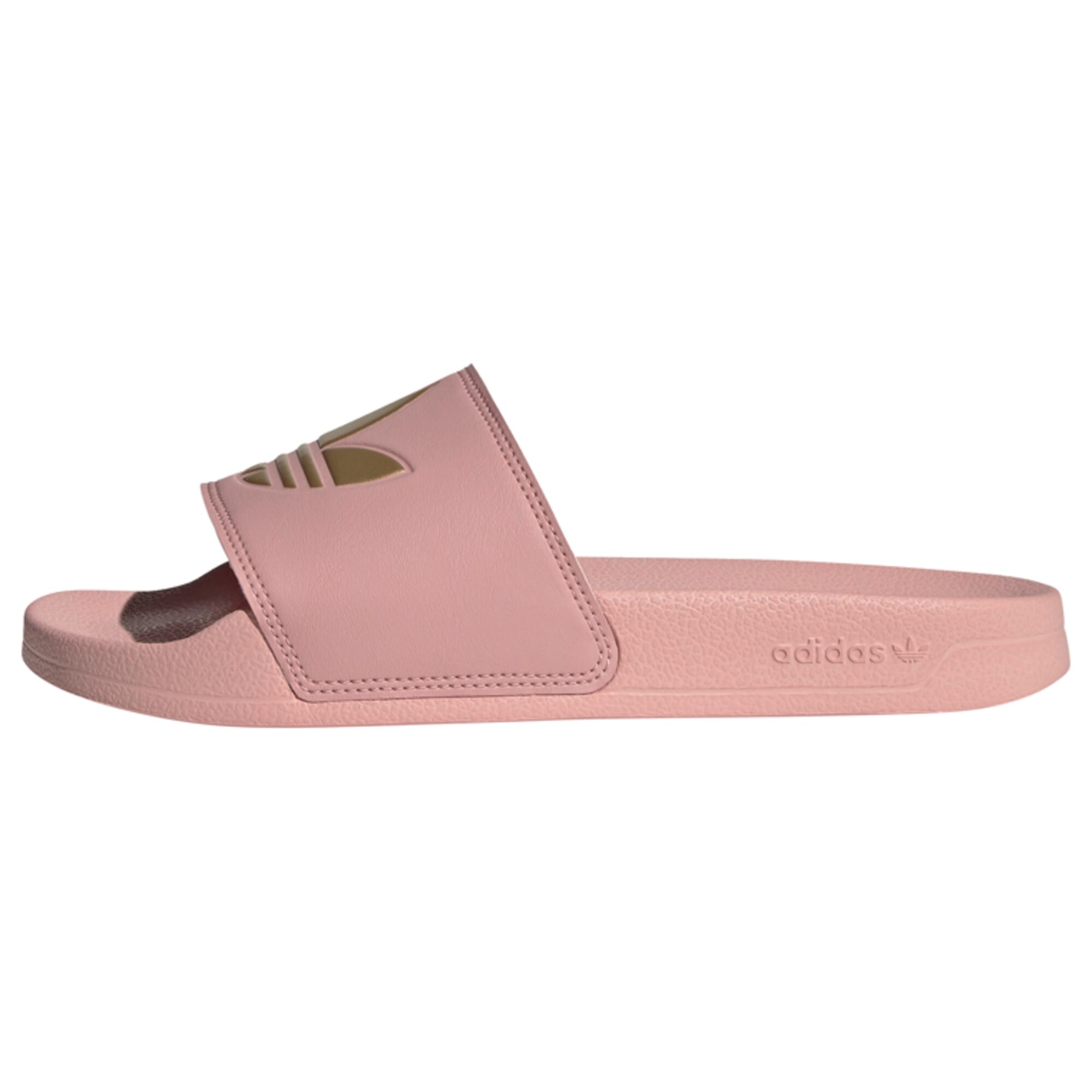 ADIDAS ORIGINALS Házicipő 'Adilette Lite'  arany / fáradt rózsaszín akciós termékkép 1