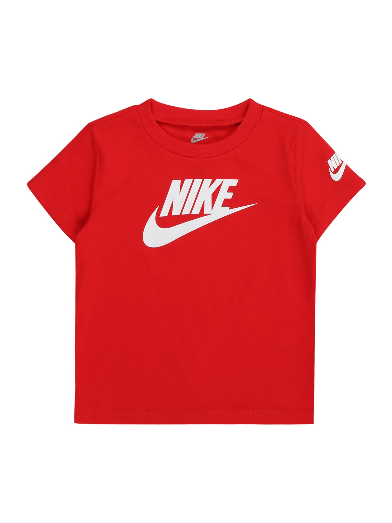 Nike Sportswear Póló 'FUTURA EVERGREEN'  piros / fehér akciós termékkép 1
