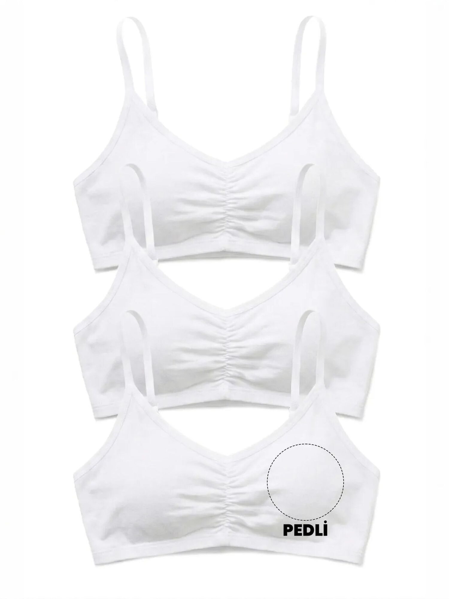 ÖTS Grudnjak 'ÖTS Damen Tanktop' bijela