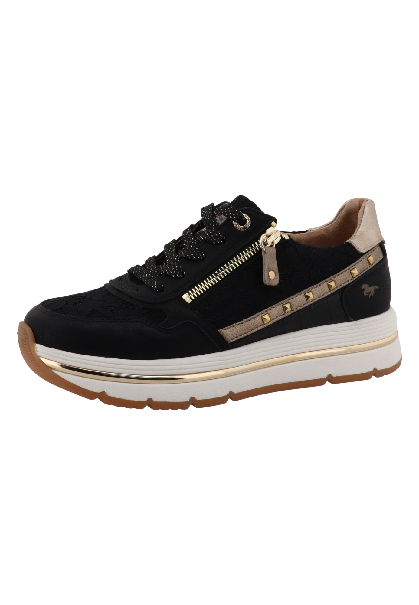 MUSTANG Sneaker low  negru