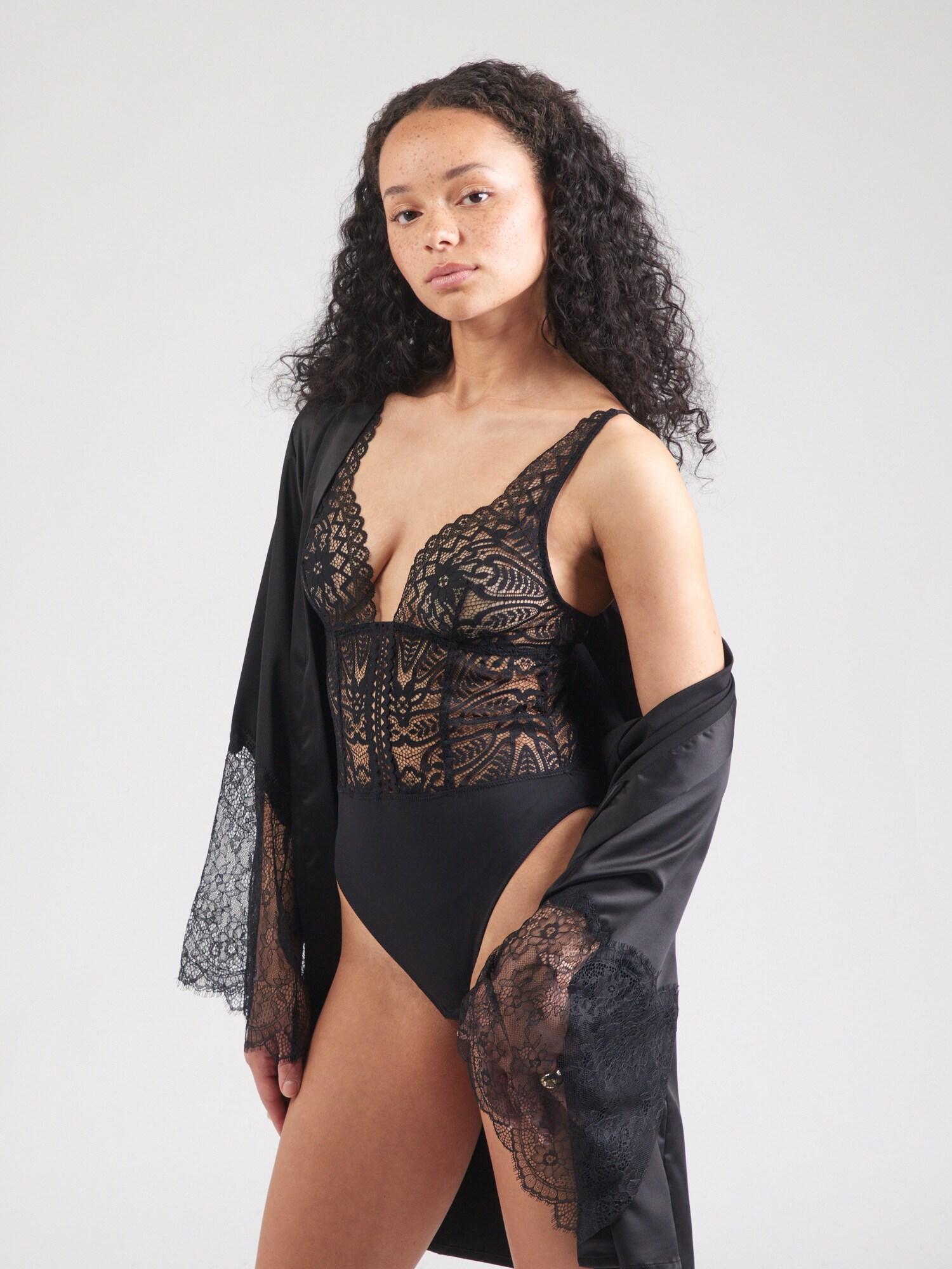 ETAM Body 'DREAM'  fekete termék 2. képe