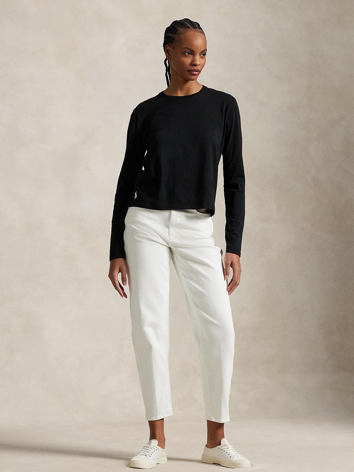 Polo Ralph Lauren Vaquero  blanco denim – imagen 4