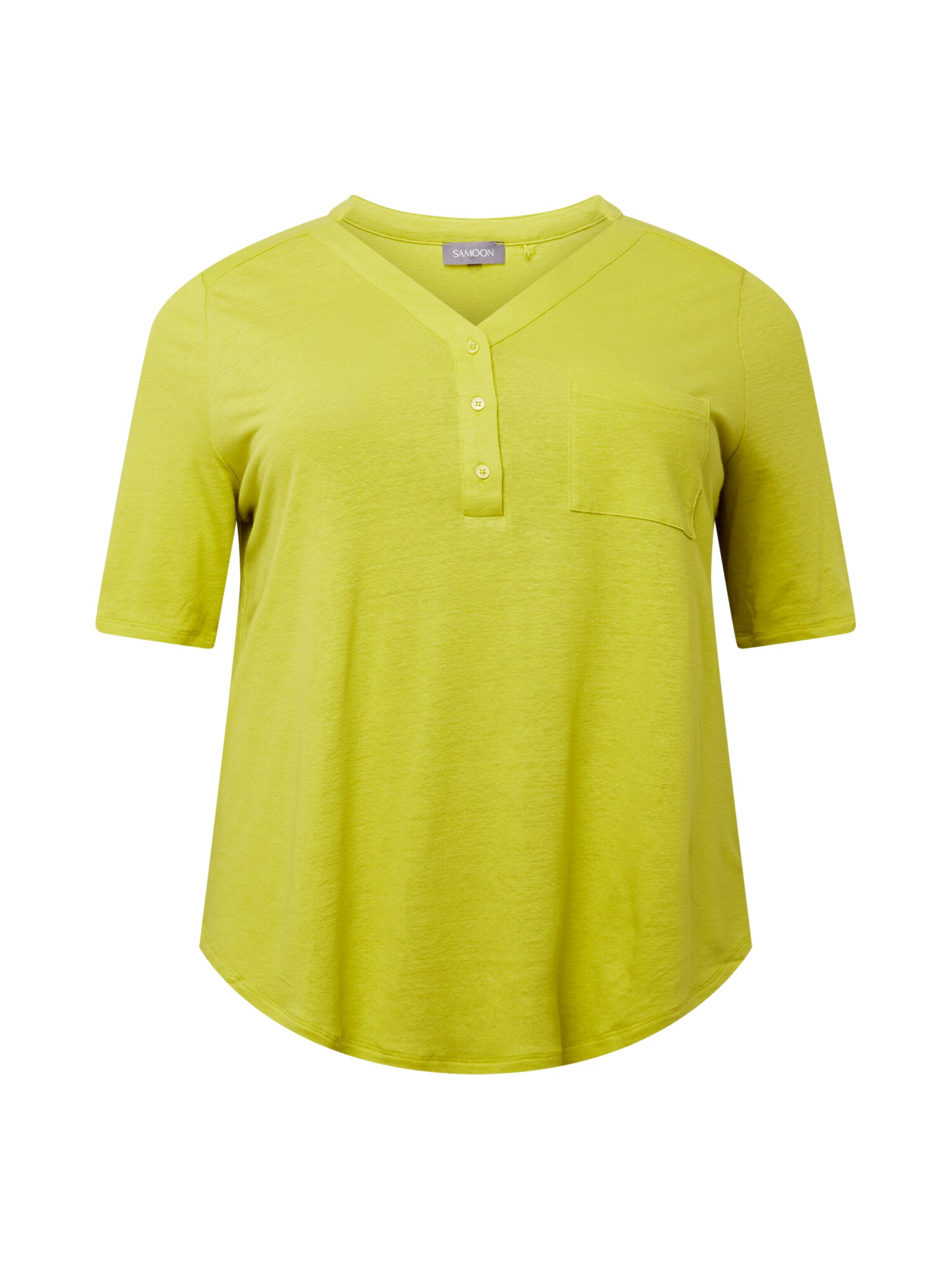 SAMOON Marškinėliai geltona