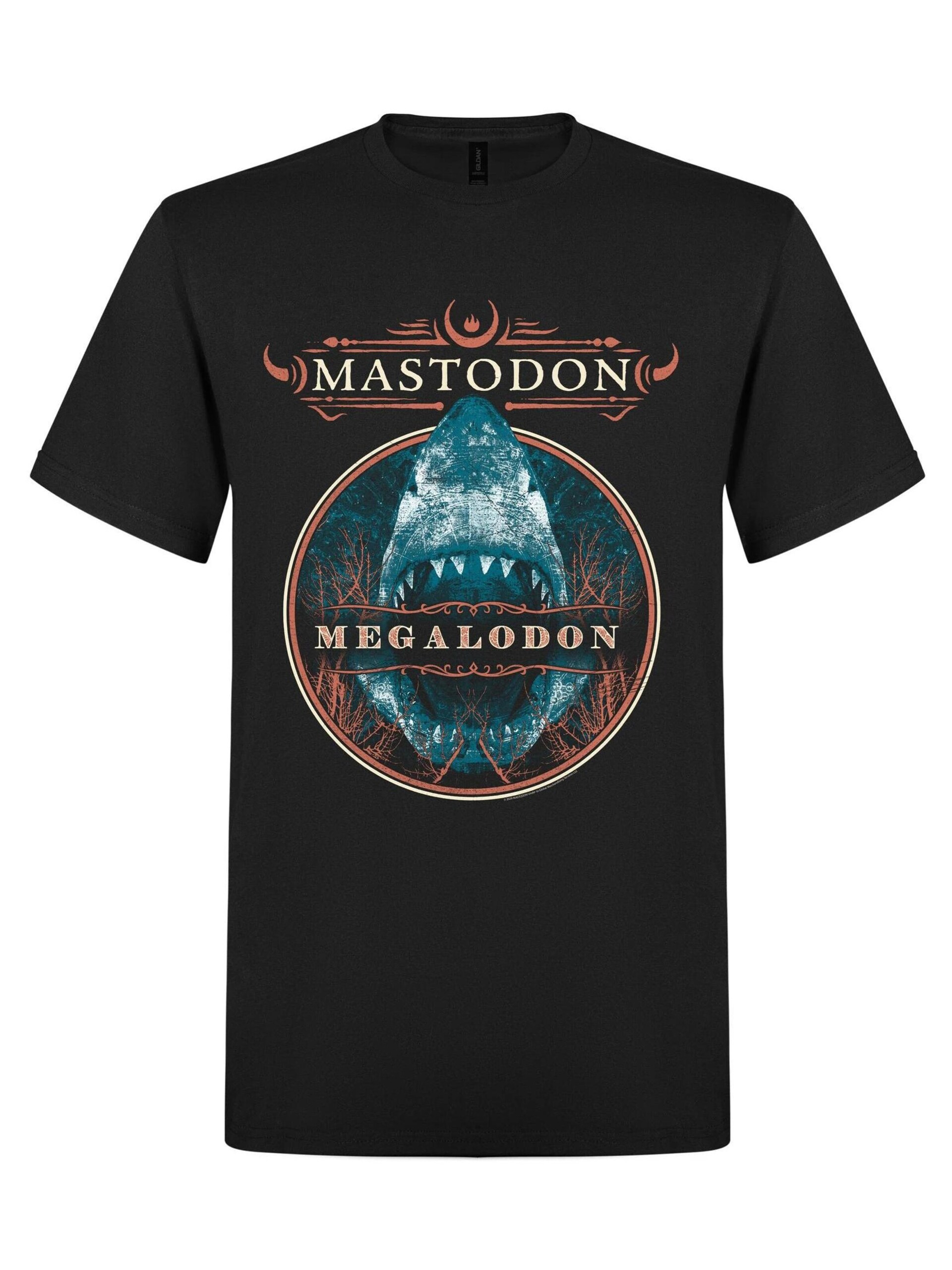Mastodon T-shirt 'Mastodon Megaldon T-Shirt' herr