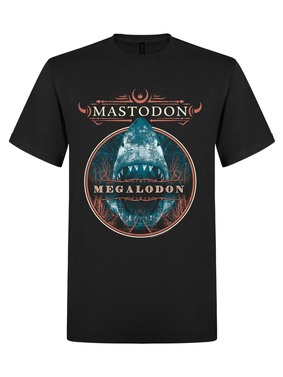 T-shirt 'Mastodon Megaldon T-Shirt'