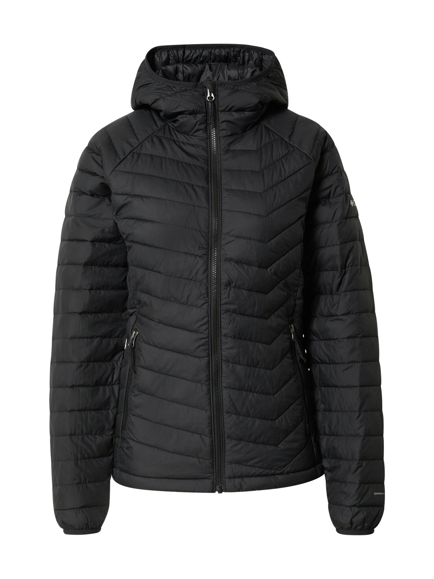 COLUMBIA Outdoorová bunda 'EU Powder' čierna