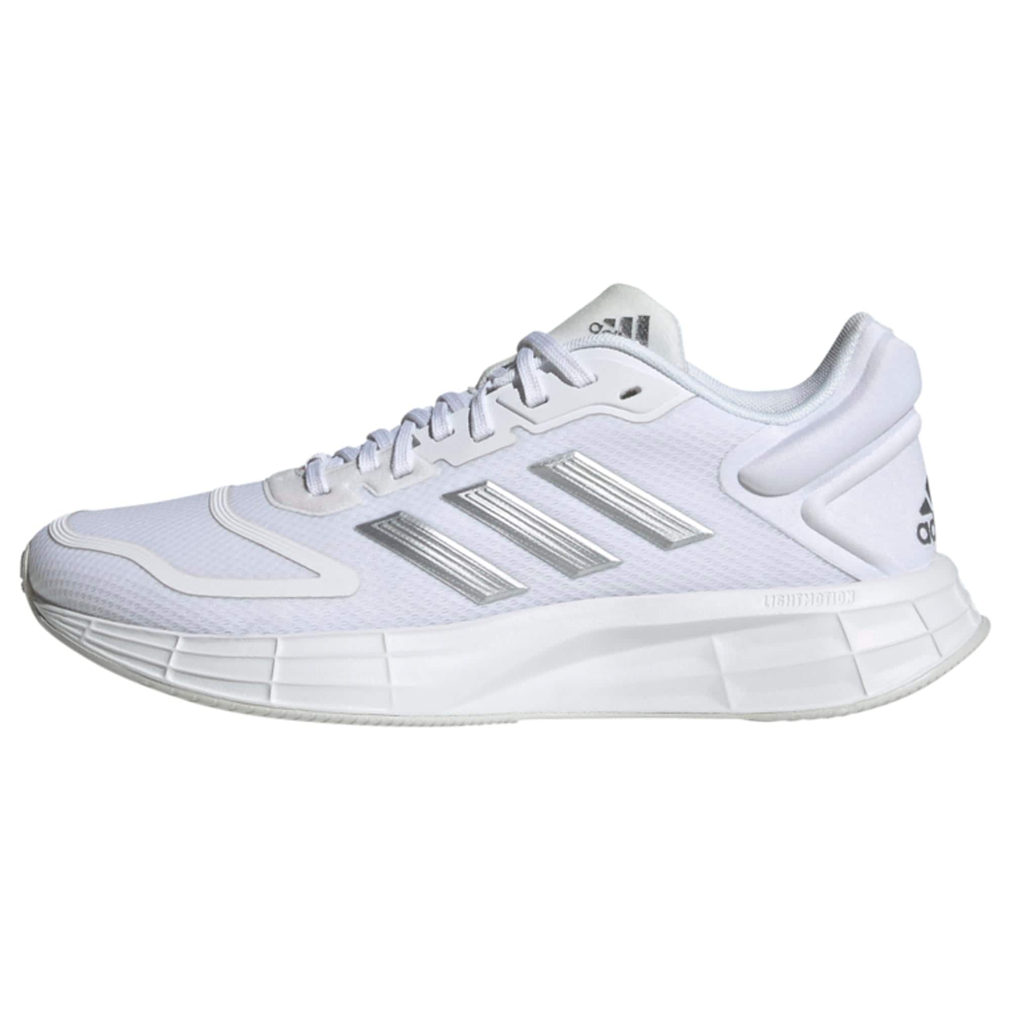 ADIDAS PERFORMANCE Bėgimo batai 'Duramo SL 2.0' balta / sidabrinė