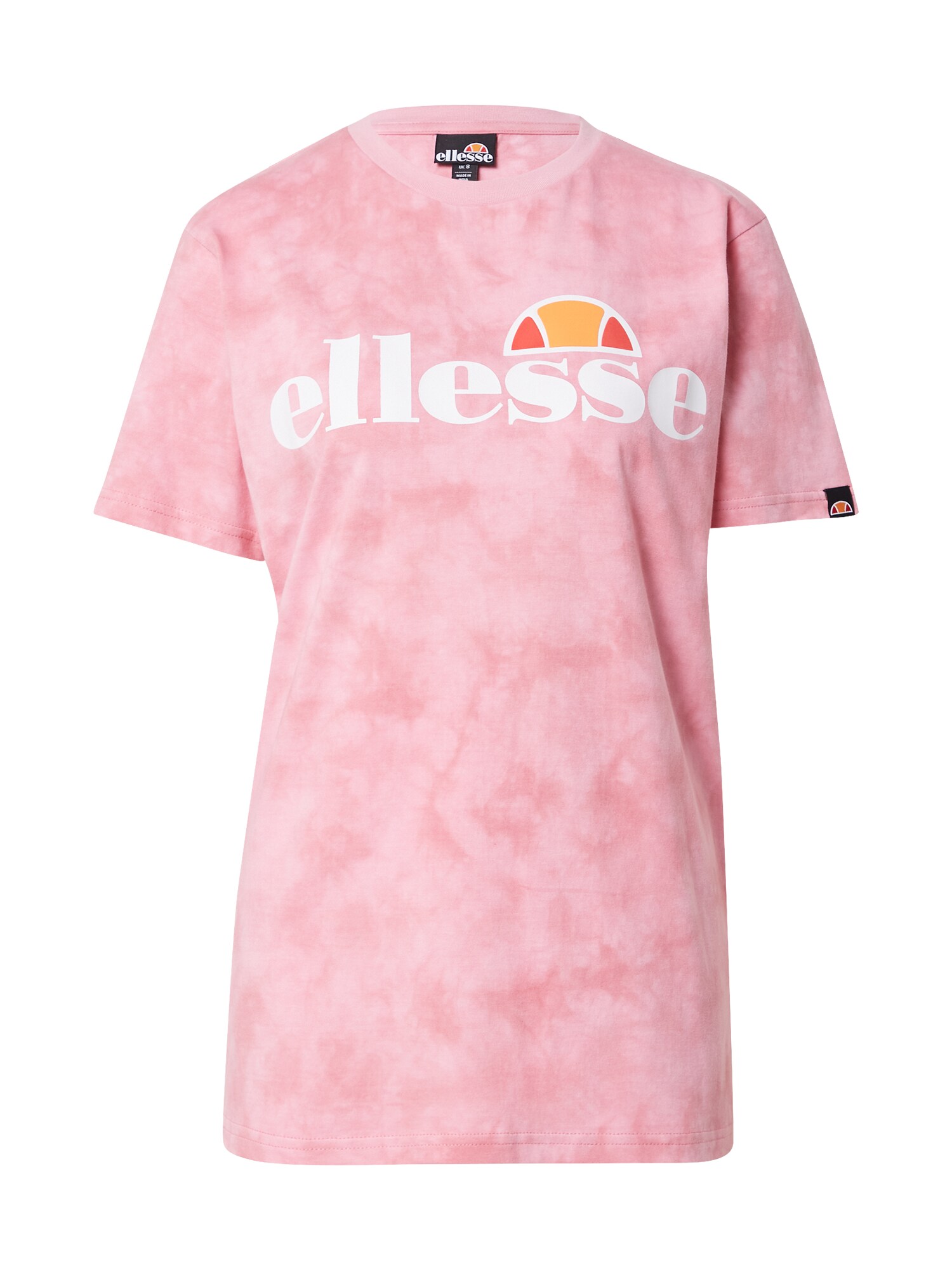 ELLESSE Marškinėliai 'Newhay'  rožinė / balta