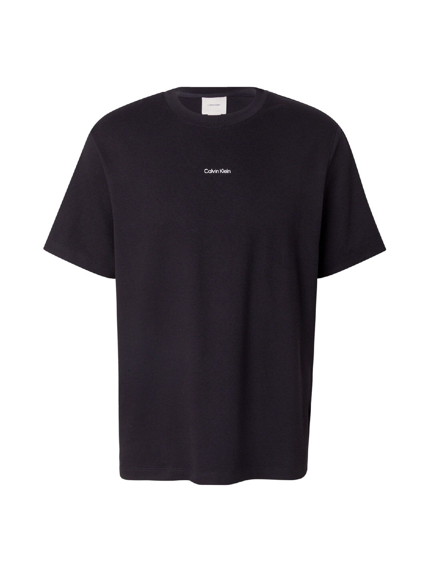 Calvin Klein Tricou  negru / alb