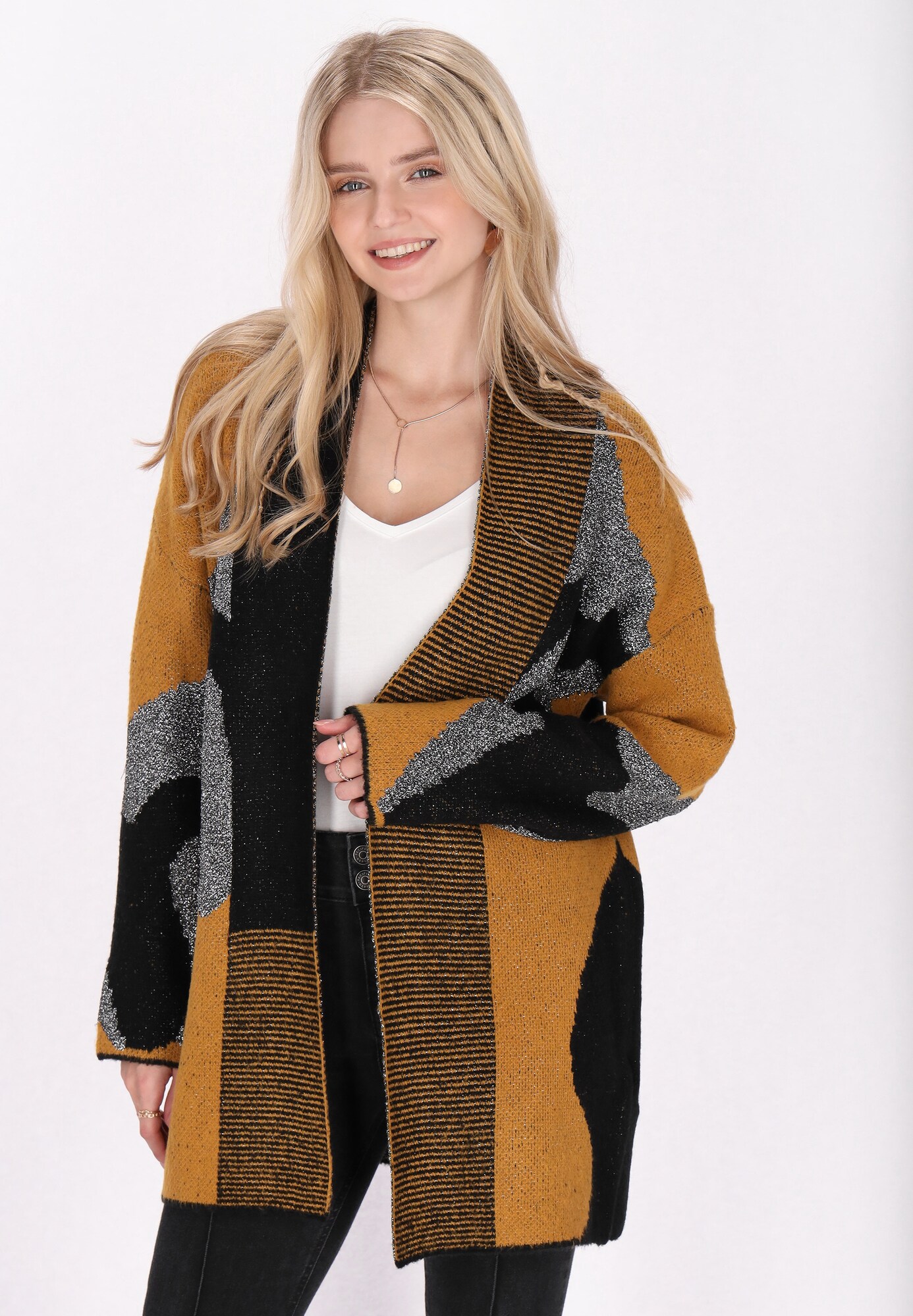 Thumbnail - IZIA Strickjacke