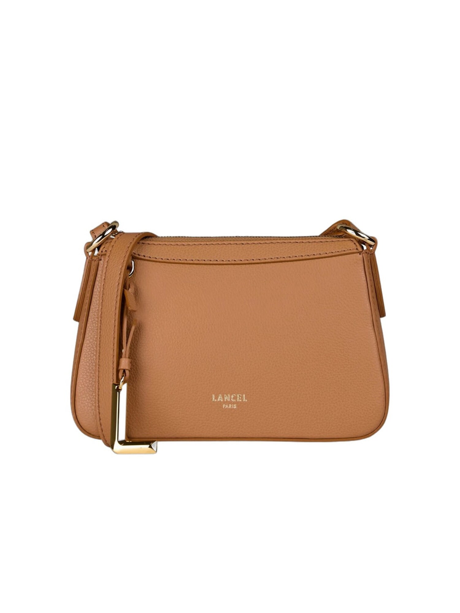 Lancel Bolso de mano marrón – imagen 1