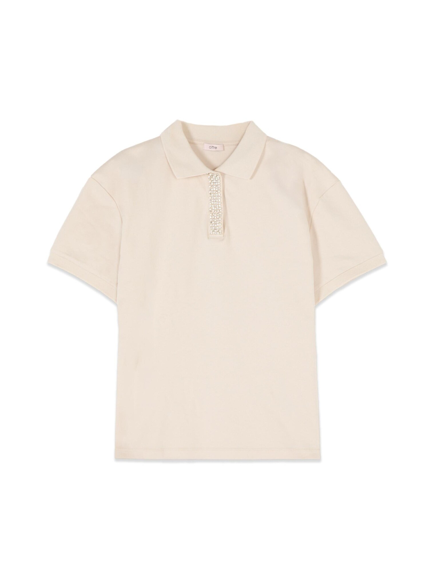 oltre Camiseta beige