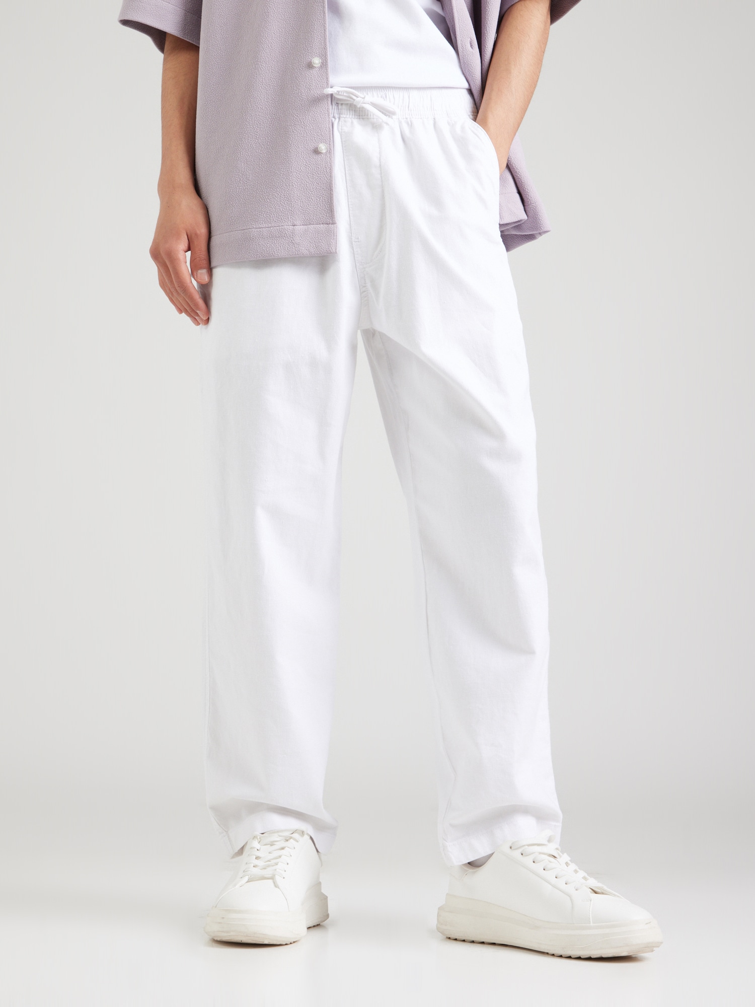 HOLLISTER Chino nadrág fehér termék 2. képe