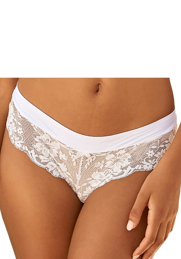 LASCANA, Tanga, bílá, obrázek 2 z 4