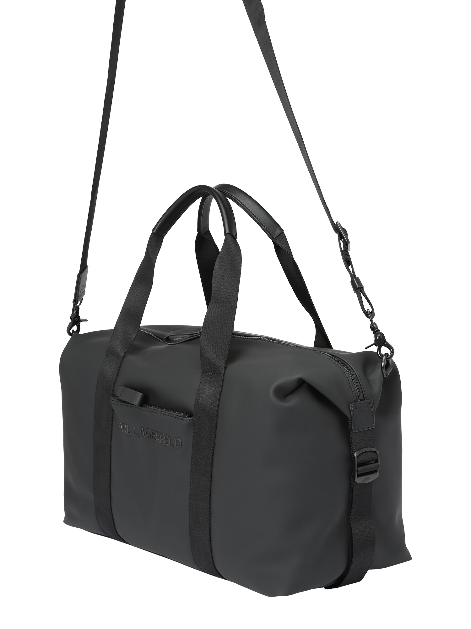 Karl Lagerfeld Cestovná taška  čierna