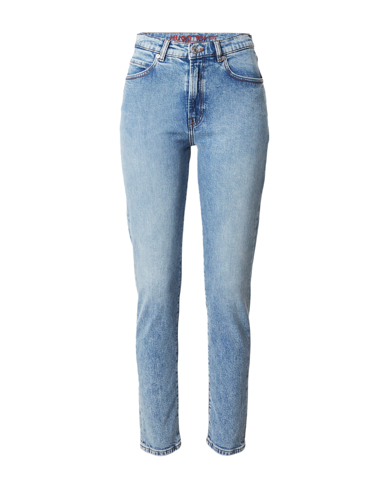 HUGO Džínsy  modrá denim