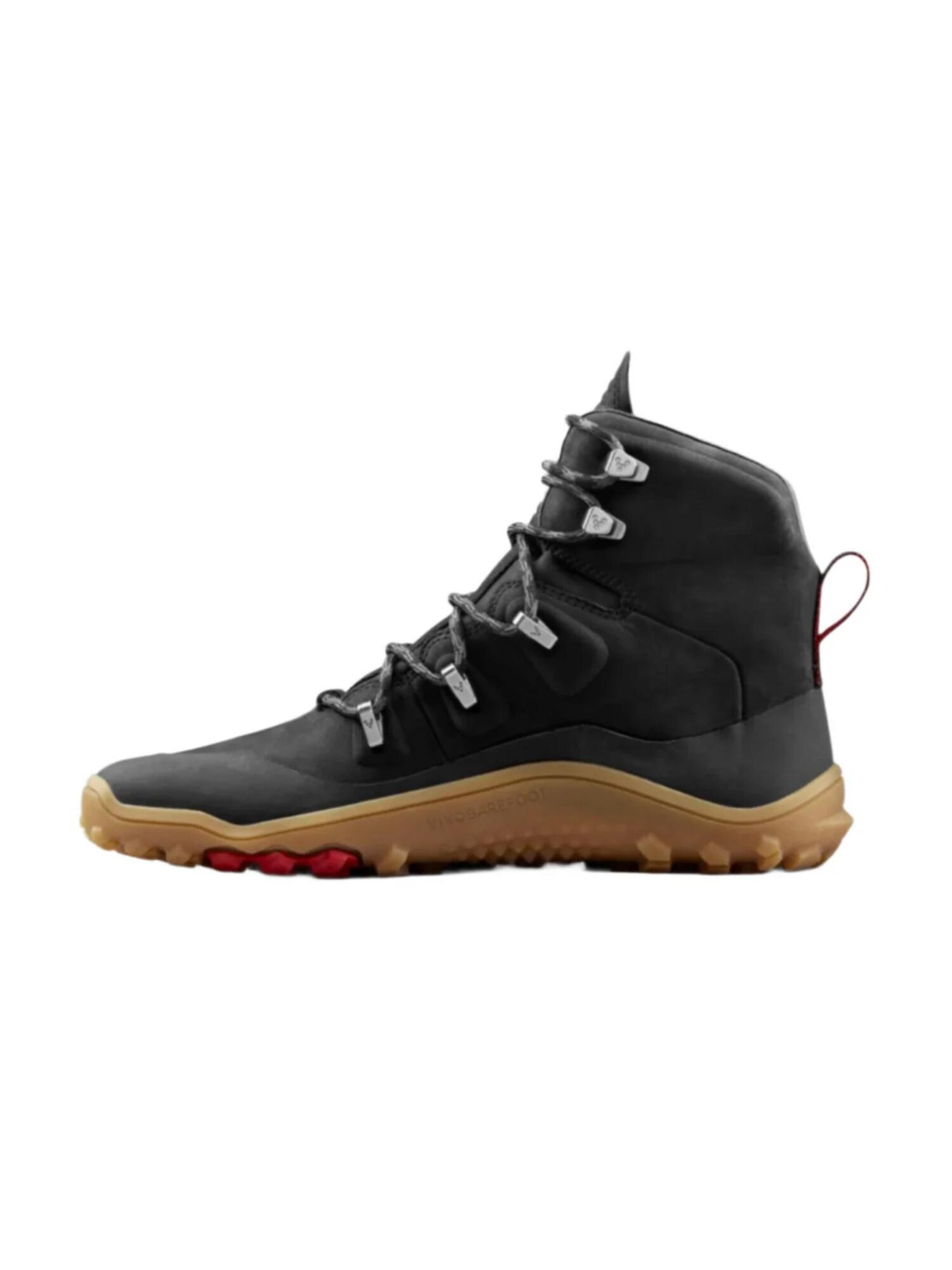 Vivo Barefoot Botas 'TRACKER LEATHER AT' negro – imagen 3