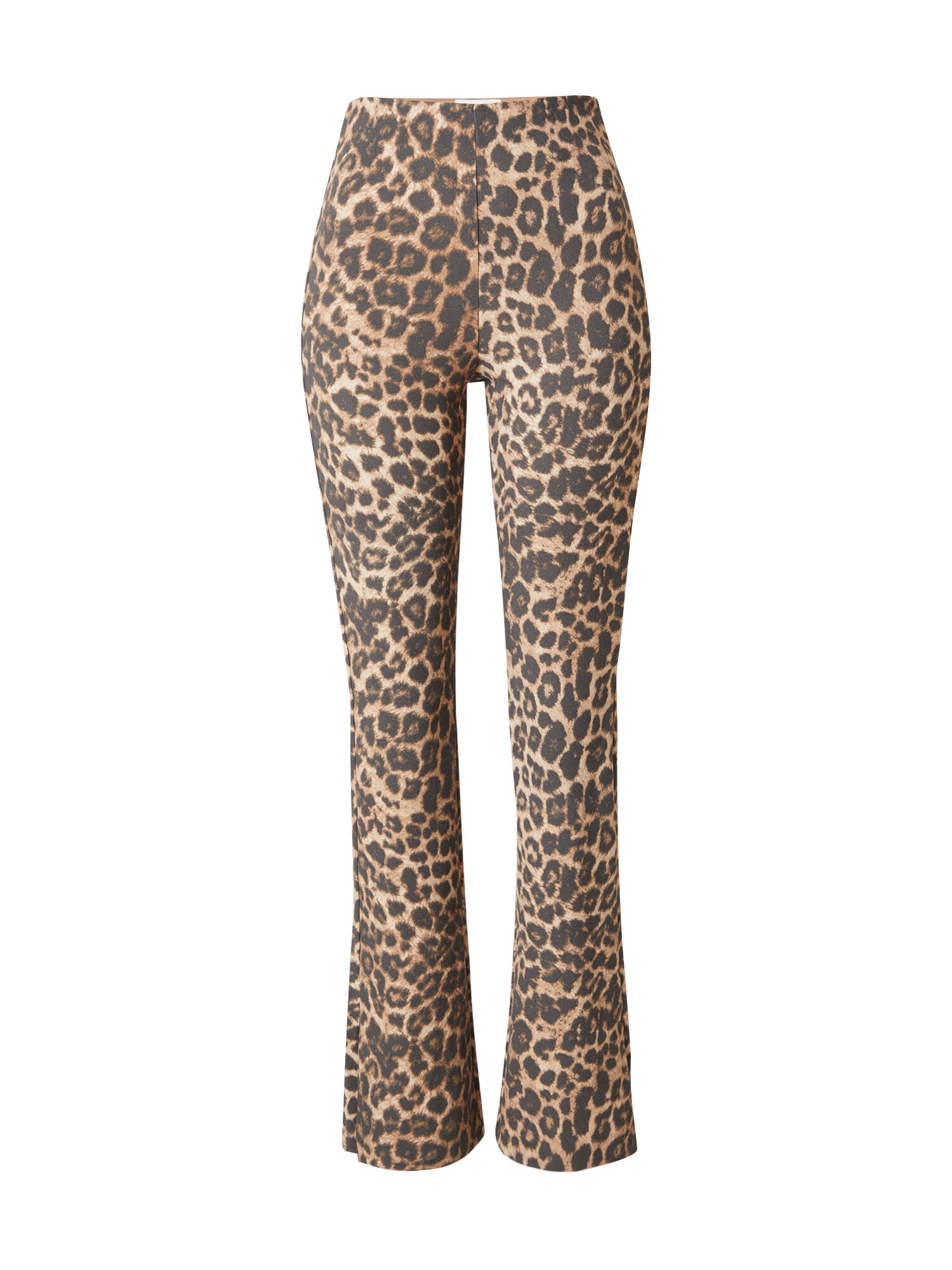 JJXX Pantaloni JXNANCY  crem / bej închis / negru