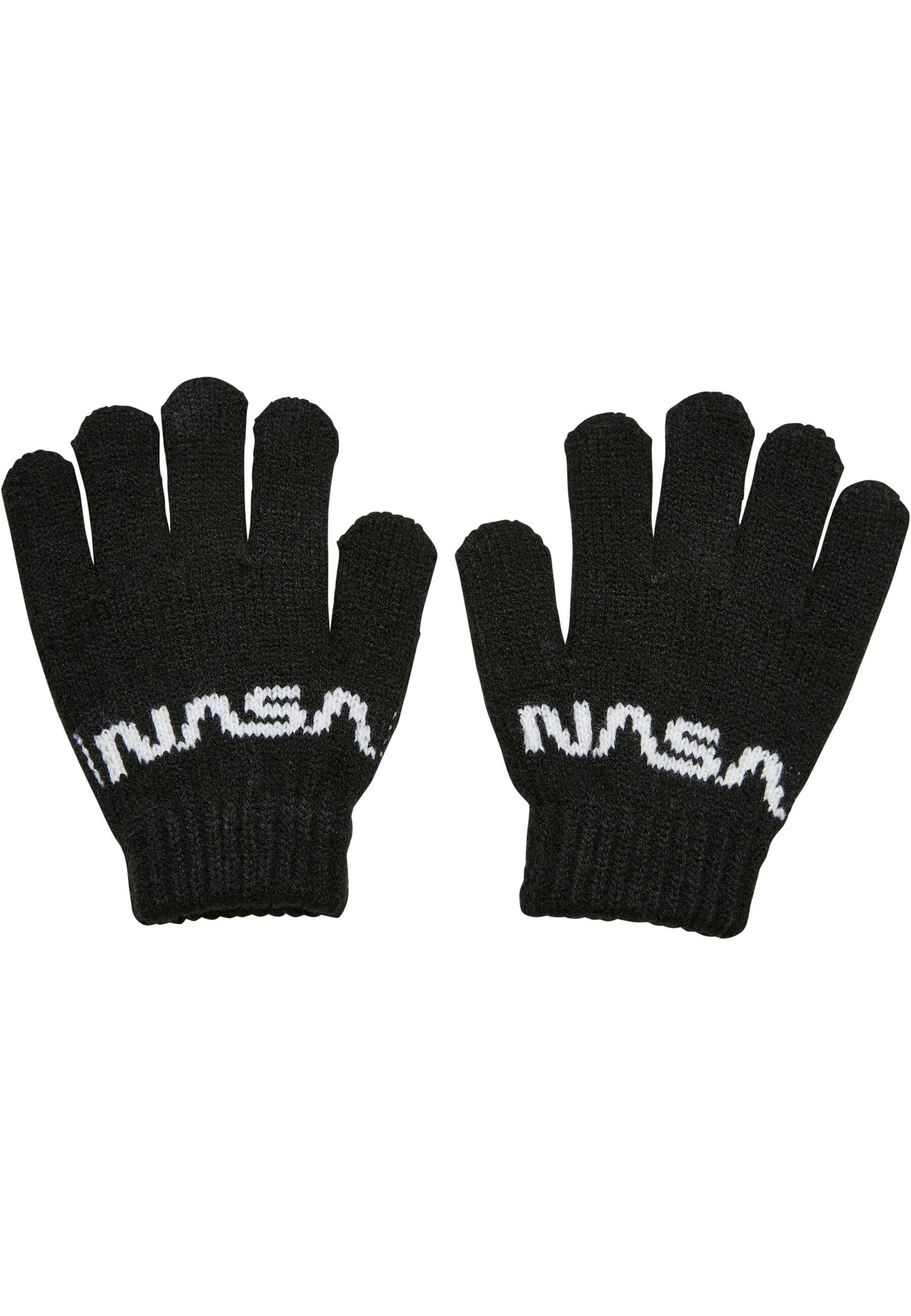 Mister Tee Kesztyűk 'NASA'  fekete / fehér termék 2. képe