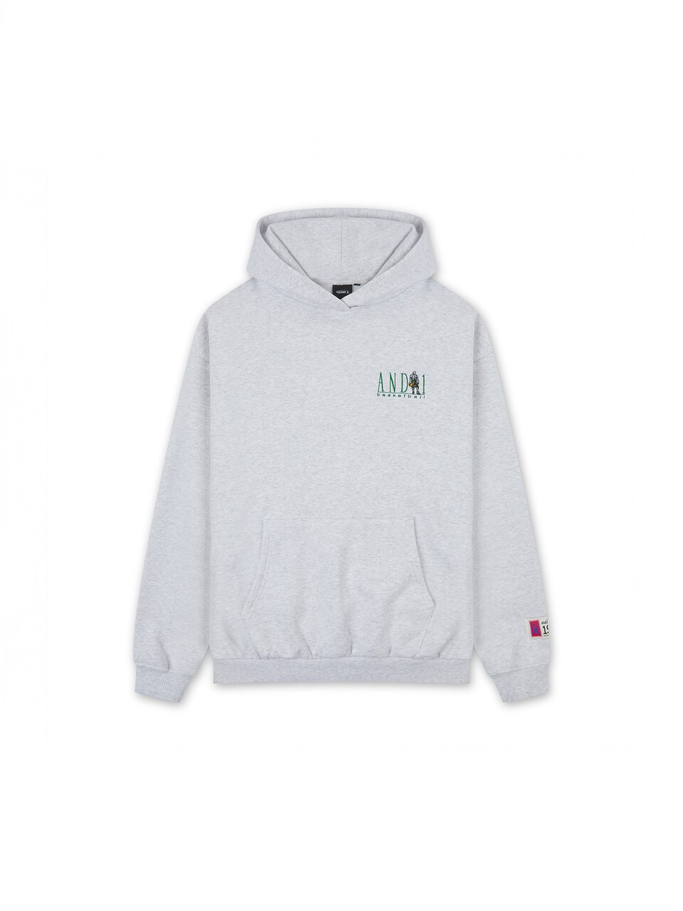 Sweatshirt 'Core Retro' blå / gråmelerad / grön