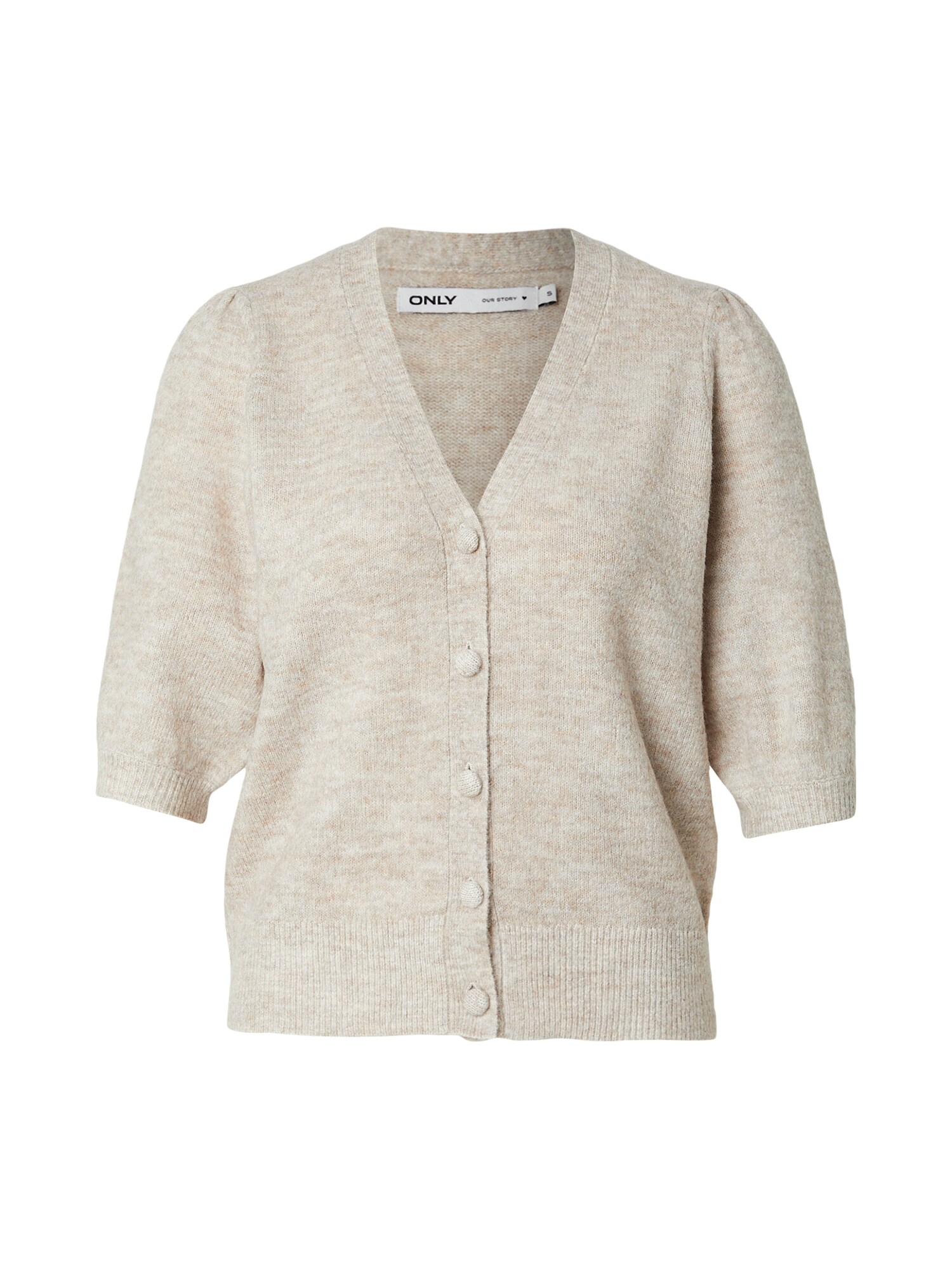 ONLY Geacă tricotată ONLLiva  gri piatră