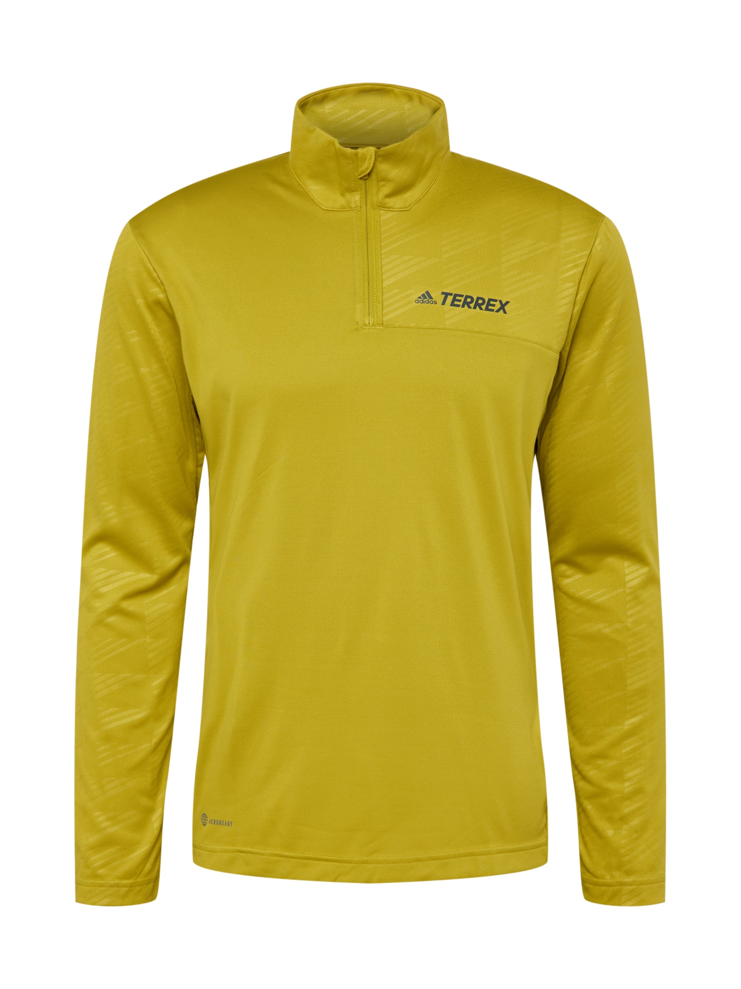 adidas Terrex Sporta krekls okera / pelēks
