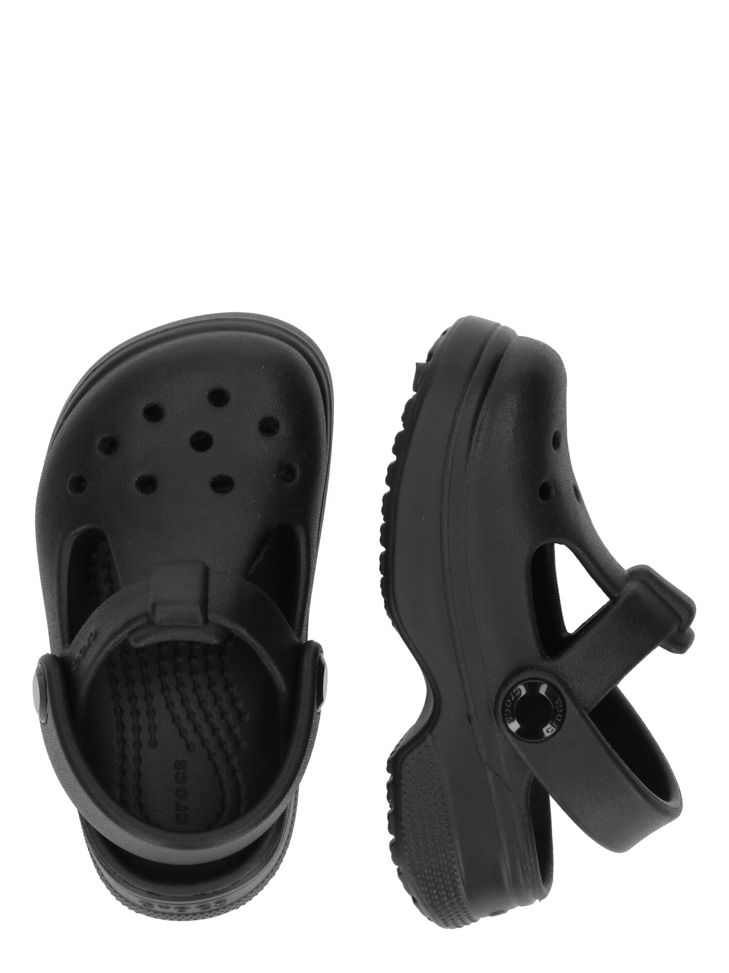 Crocs Nyitott cipők 'Classic'  fekete termék 2. képe
