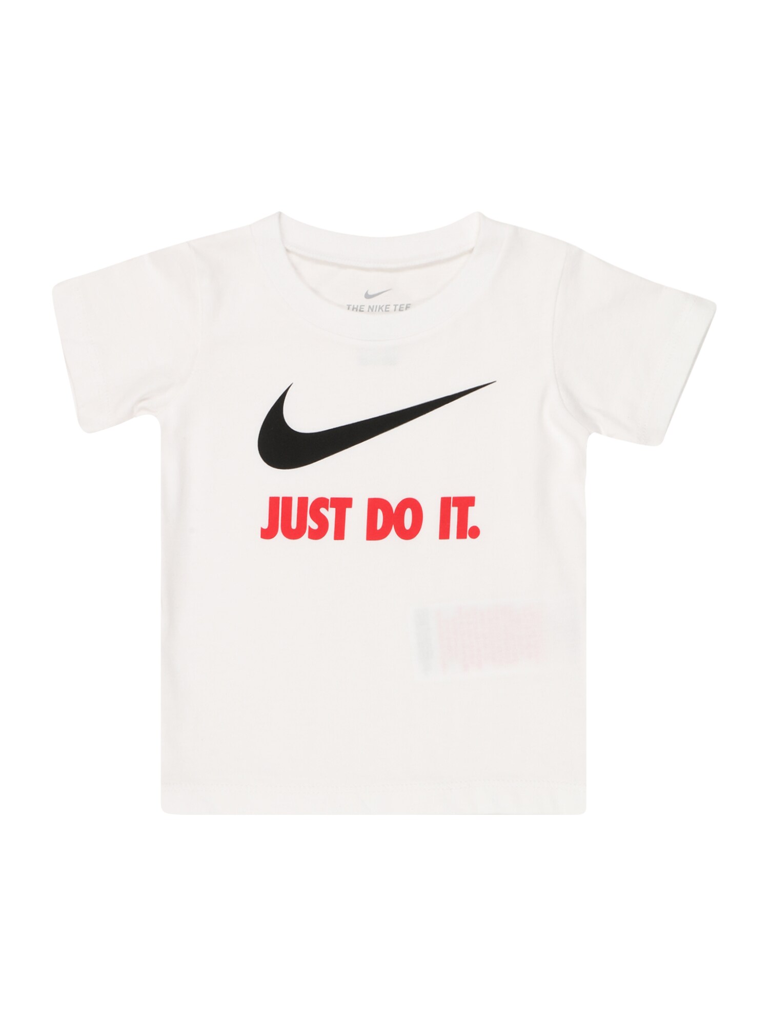 Nike Sportswear Póló 'SWOOSH'  piros / fekete / fehér akciós termékkép 1