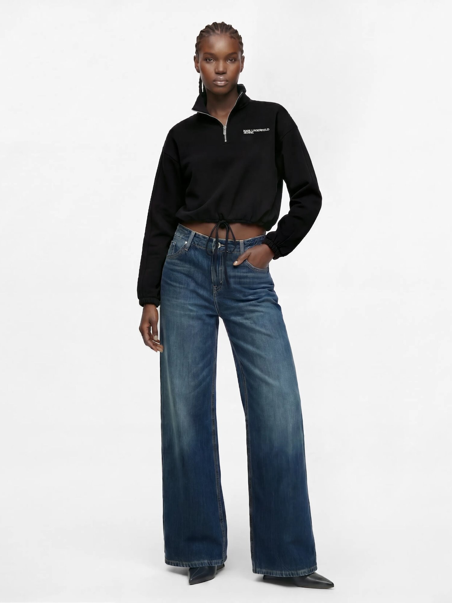 KARL LAGERFELD JEANS Vaquero azul oscuro – imagen 16
