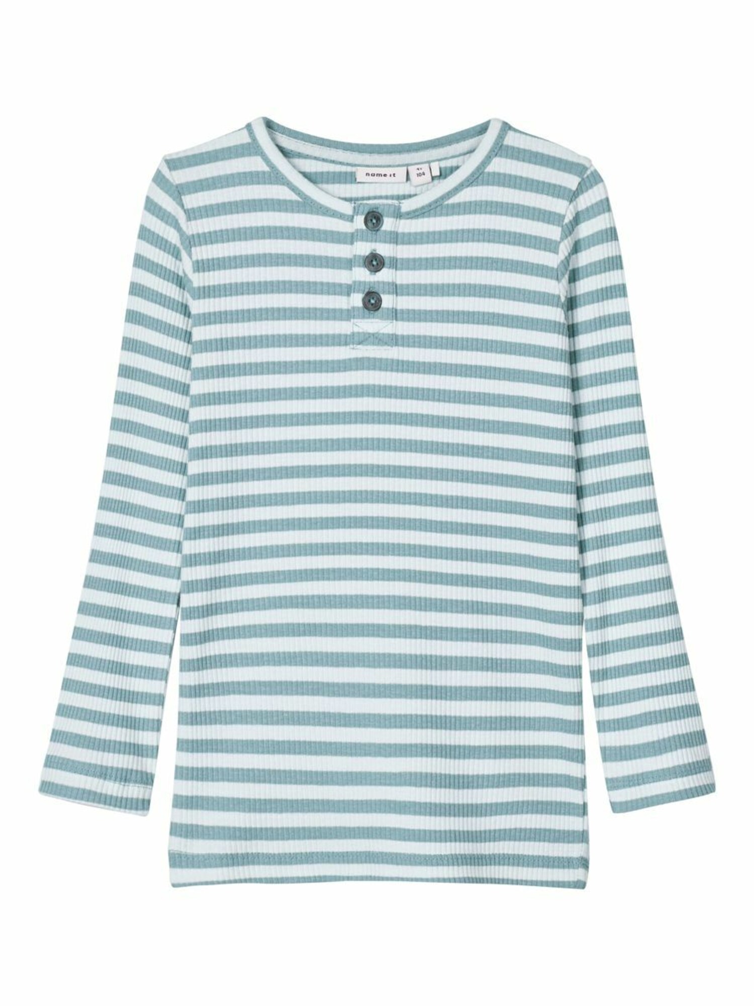 NAME IT Marškinėliai 'NMMTARTU LS XSL TOP'  mėlyna
