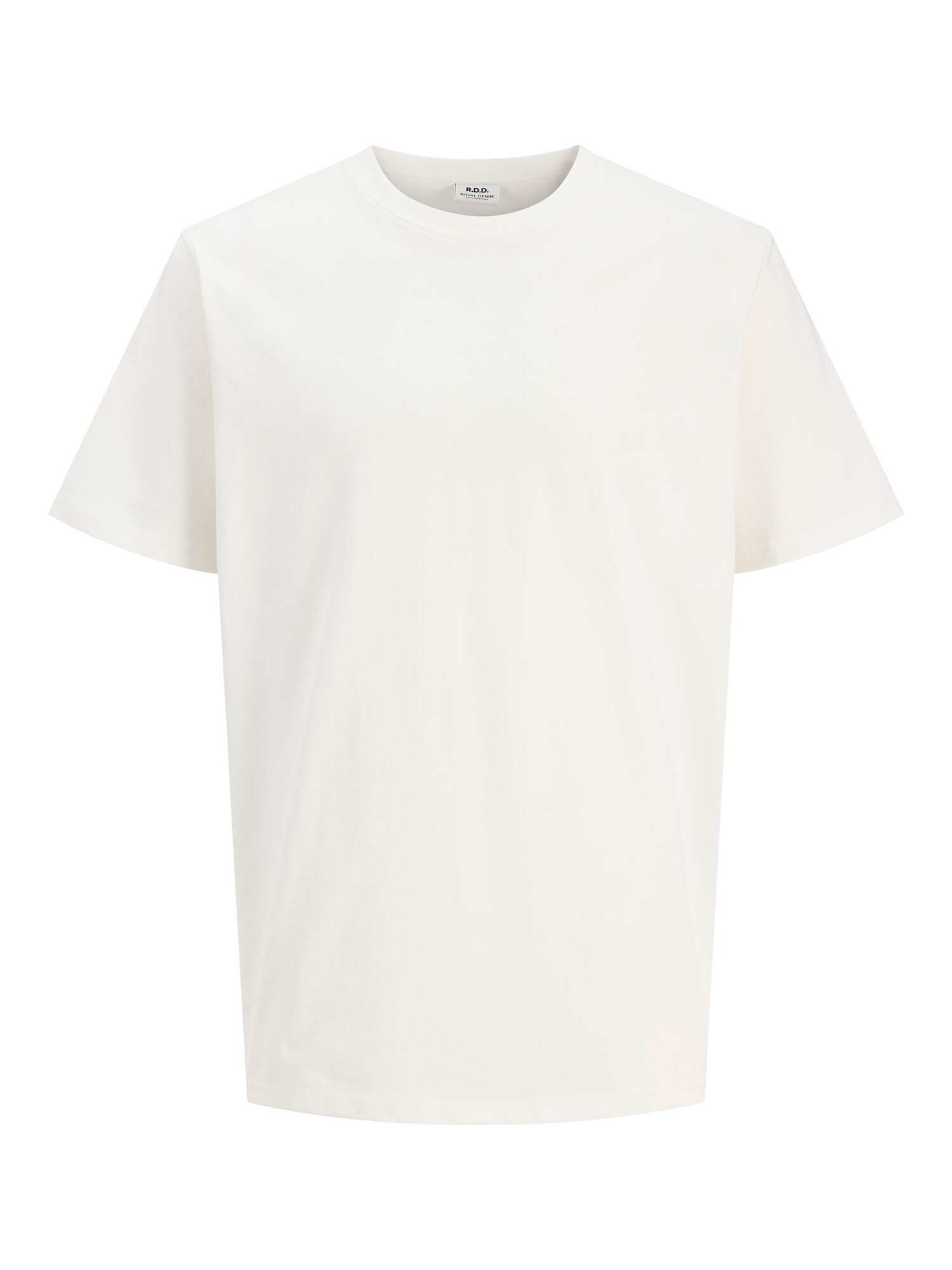R.D.D. ROYAL DENIM DIVISION Camiseta 'RDDTHOR' rosa / negro / blanco