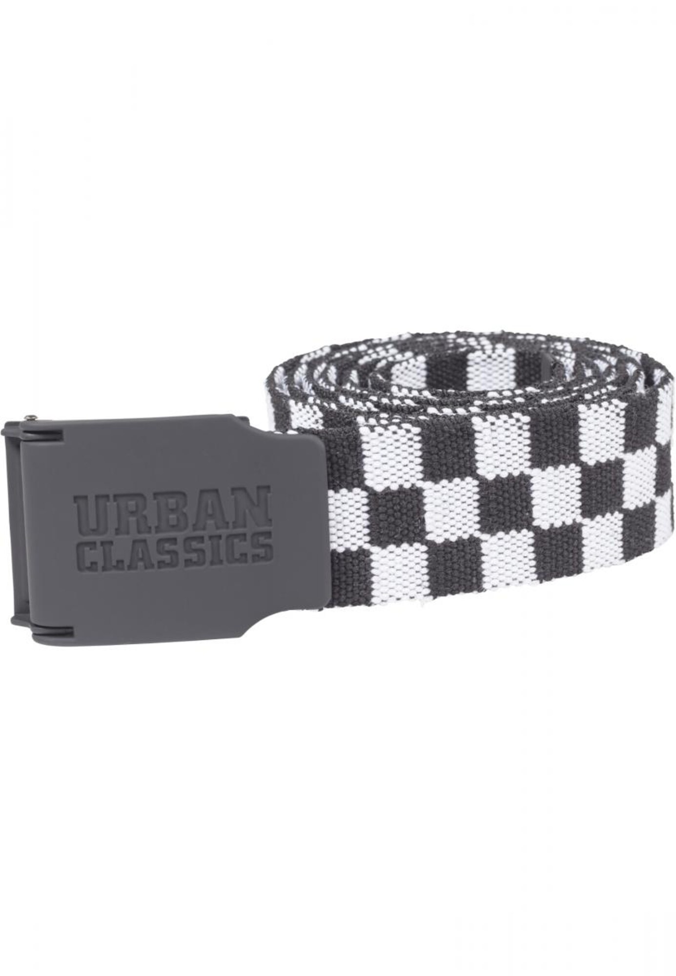 Urban Classics Opasky čierna / biela (obrázok 3)