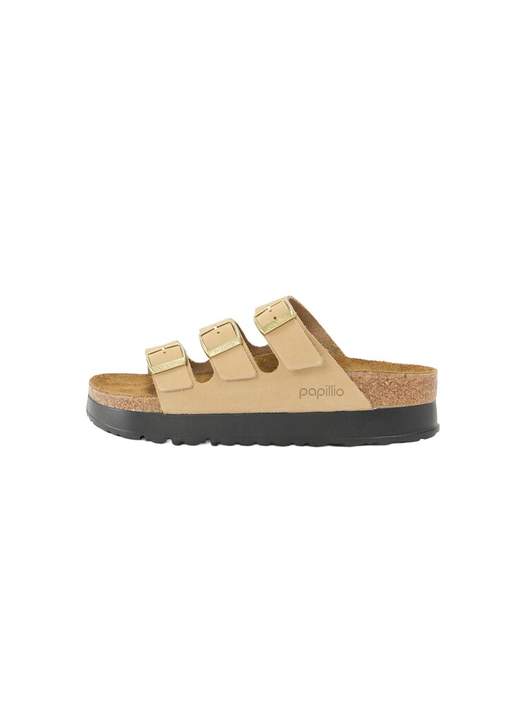 BIRKENSTOCK Papucs 'Florida III' Női bézs , Méret 40