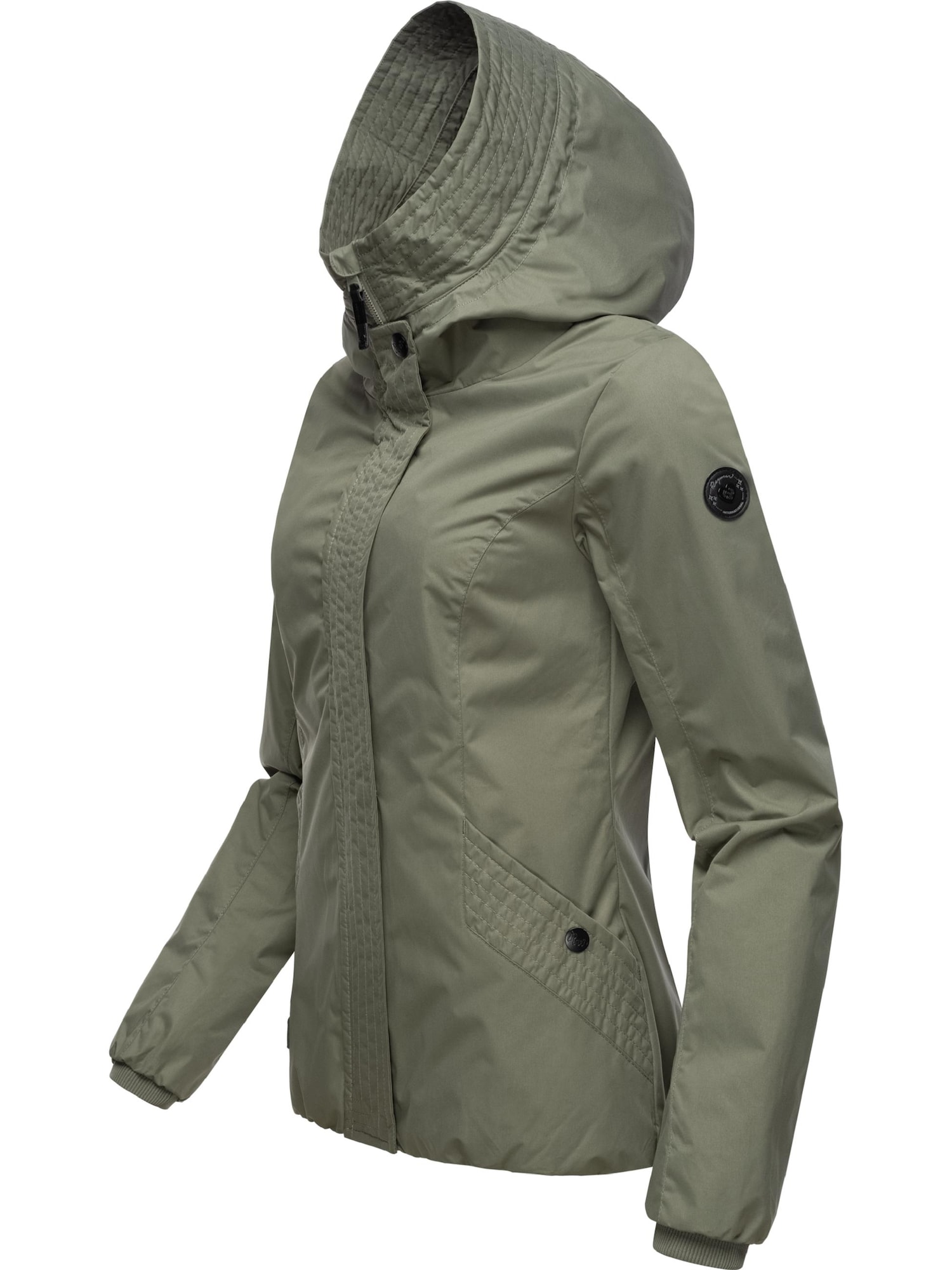Ragwear Funkcionális dzseki 'Vannesa'  zöld / fekete termék 2. képe