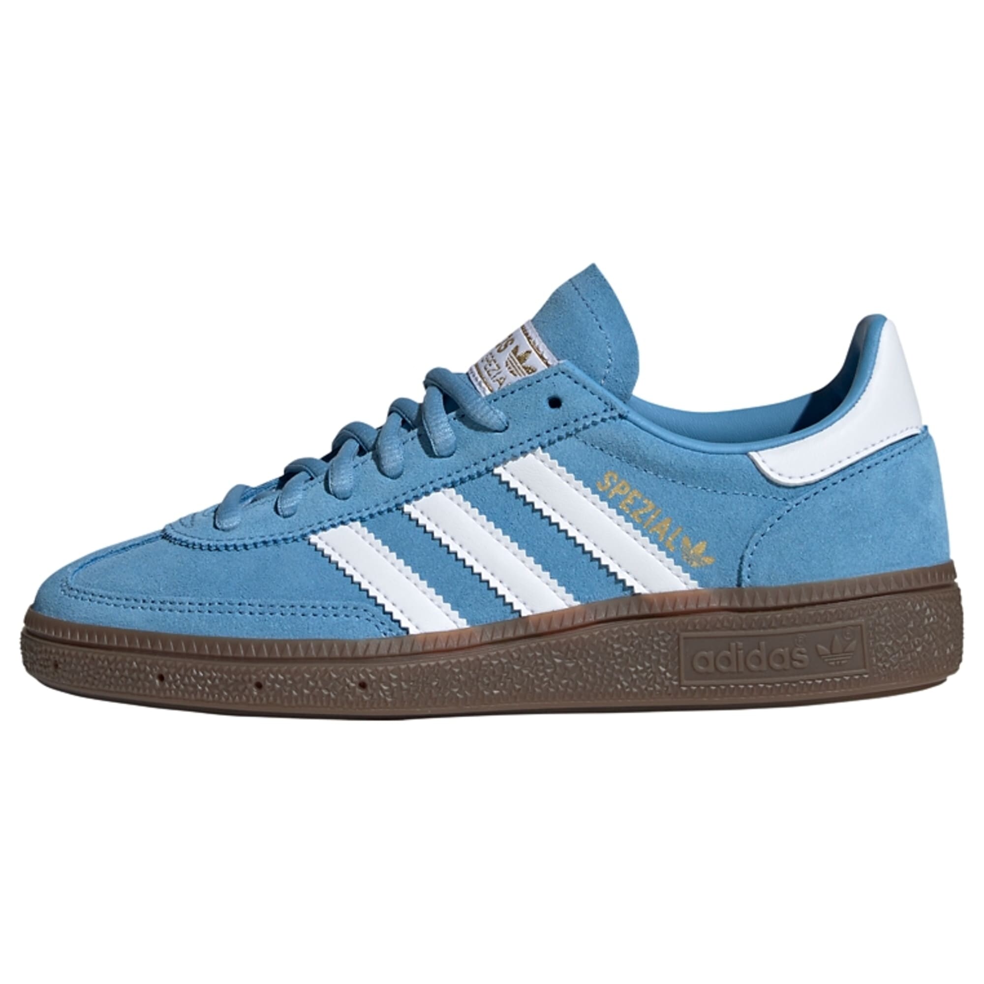 ADIDAS ORIGINALS Sneaker Handball Spezial  albastru regal / auriu / alb