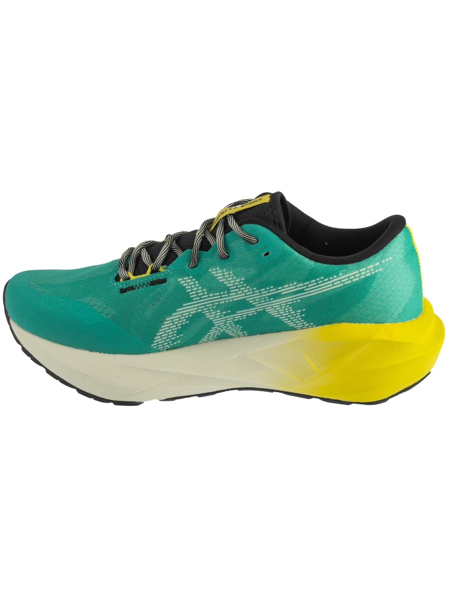 Asics Loopschoen 'Novablast 5 Tr' Groen