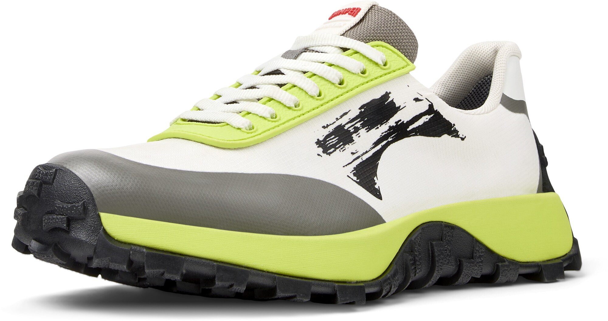 CAMPER Zapatillas deportivas bajas 'Drift Trail'  amarillo neón / gris / blanco