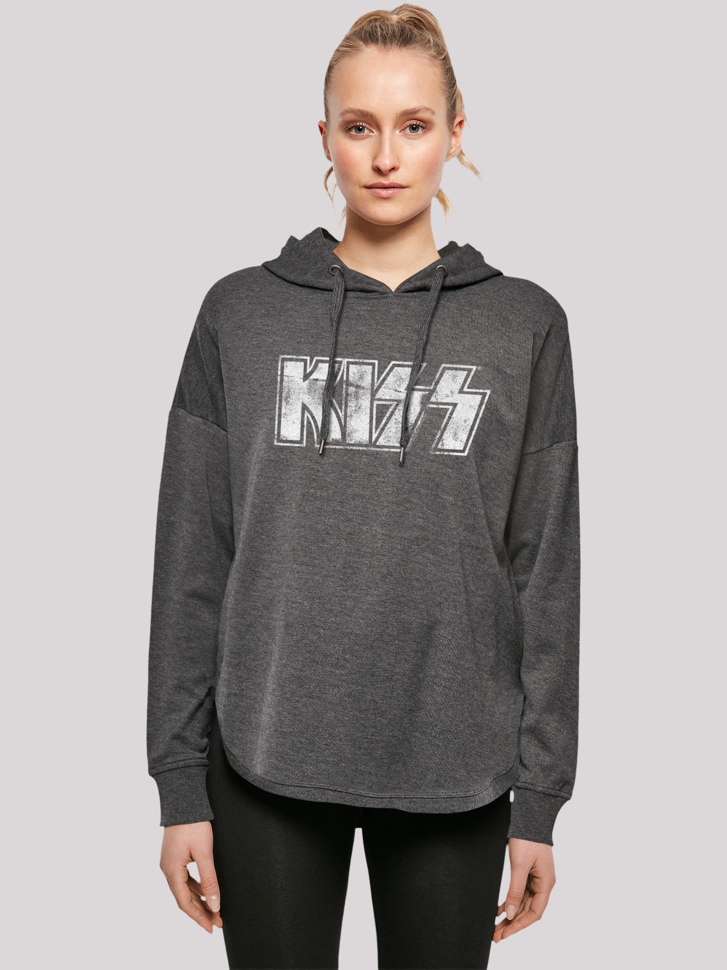 Thumbnail - F4NT4STIC Sweatshirt Kiss Vintage Logo