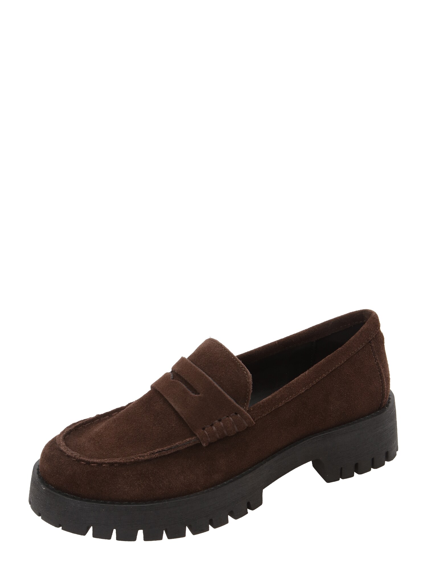 STEVE MADDEN Papuci de casă Langsten  maro închis